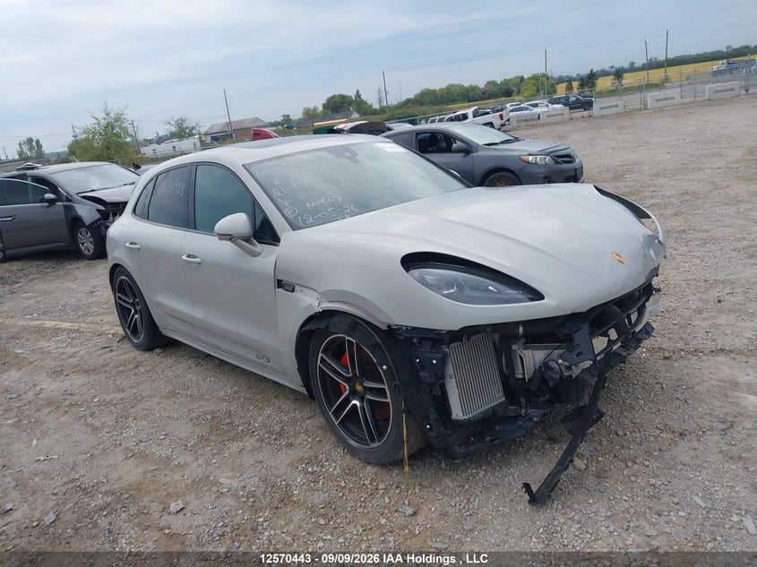2021 Porsche Macan Gts, Theft Recovery, IAAI, VIN WP1AG2A55MLB53353