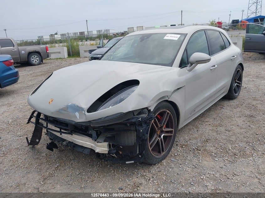 2021 Porsche Macan, Угон, IAAI, VIN WP1AG2A55MLB53353 — фото 2