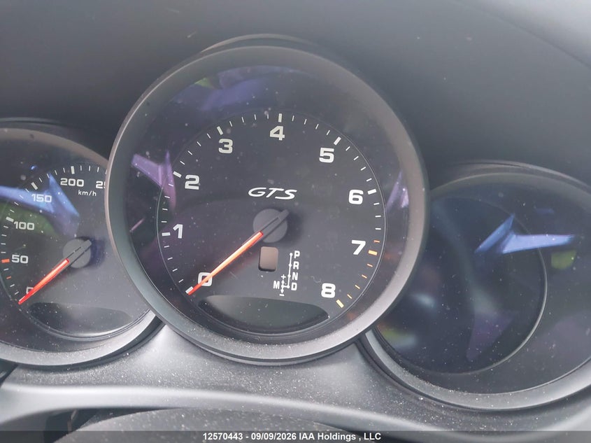 2021 PORSCHE MACAN SPORT UTILITY VEHICLE 2.9L V-6 DI, DOHC, VVT, TURBO, 375HP