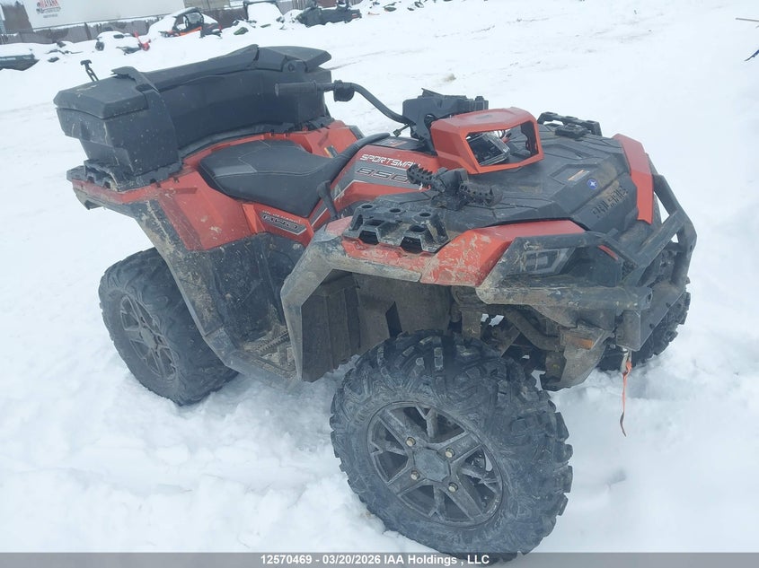 2022 Polaris Sportsman 850 Ultimate Trail Le