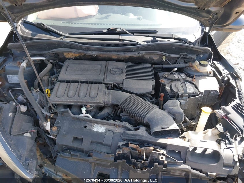 2012 Mazda Mazda2 VIN: JM1DE1KY0C0138220 Lot: 12570494