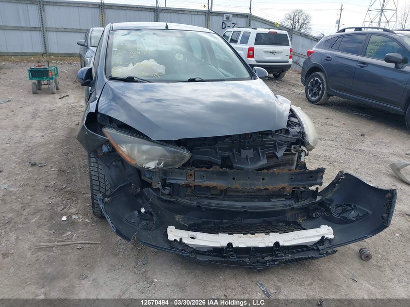 2012 Mazda Mazda2 VIN: JM1DE1KY0C0138220 Lot: 12570494