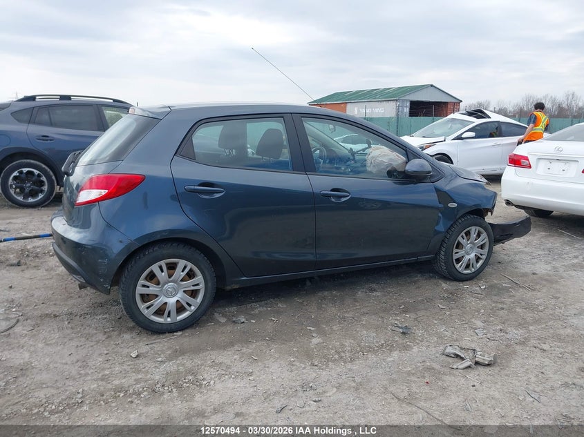 2012 Mazda Mazda2 VIN: JM1DE1KY0C0138220 Lot: 12570494