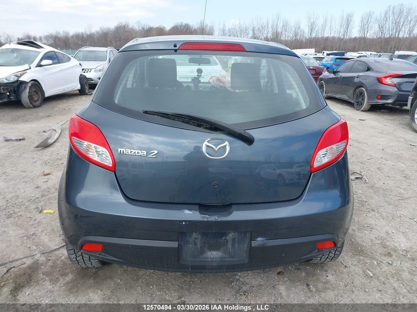 2012 Mazda Mazda2 VIN: JM1DE1KY0C0138220 Lot: 12570494