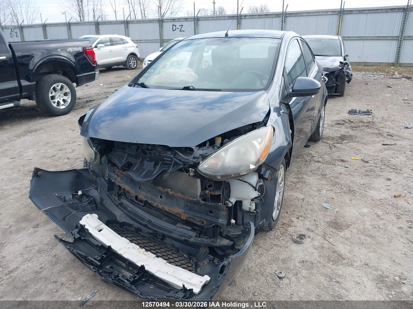 2012 Mazda Mazda2 VIN: JM1DE1KY0C0138220 Lot: 12570494