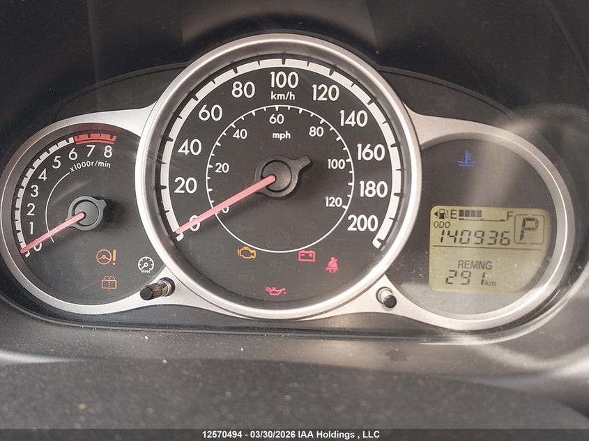 2012 Mazda Mazda2 VIN: JM1DE1KY0C0138220 Lot: 12570494