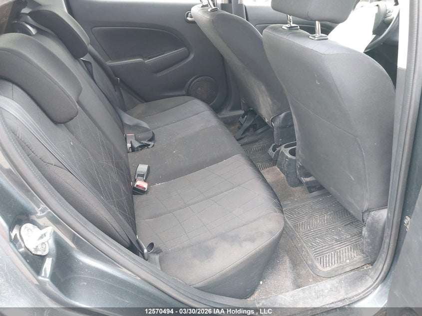 2012 Mazda Mazda2 VIN: JM1DE1KY0C0138220 Lot: 12570494