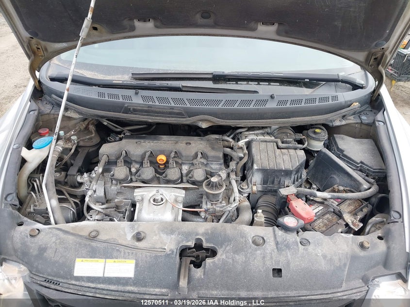 2010 Honda Civic Exl VIN: 2HGFG1B02AH002663 Lot: 12570511