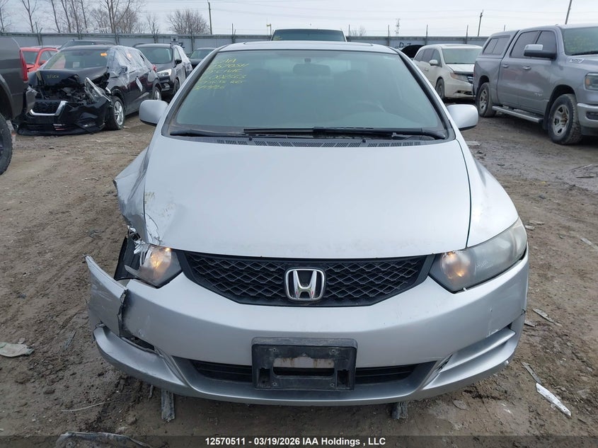 2010 Honda Civic Exl VIN: 2HGFG1B02AH002663 Lot: 12570511