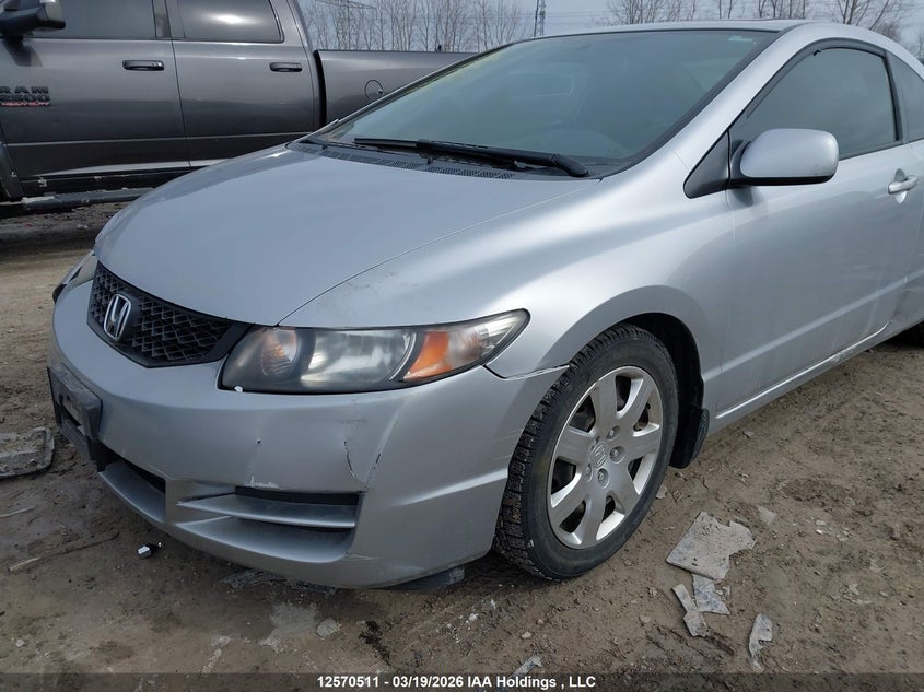 2010 Honda Civic Exl VIN: 2HGFG1B02AH002663 Lot: 12570511