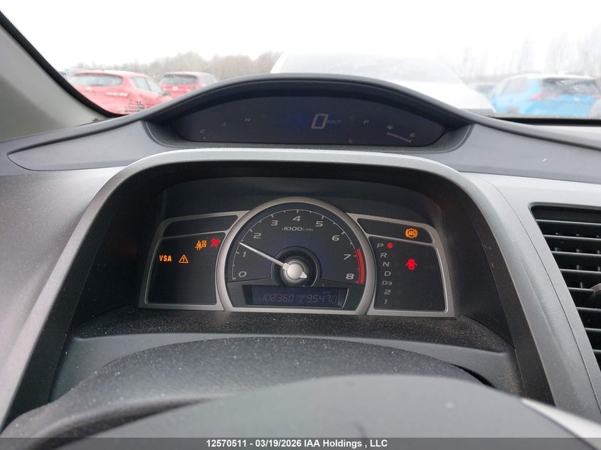 2010 Honda Civic Exl VIN: 2HGFG1B02AH002663 Lot: 12570511