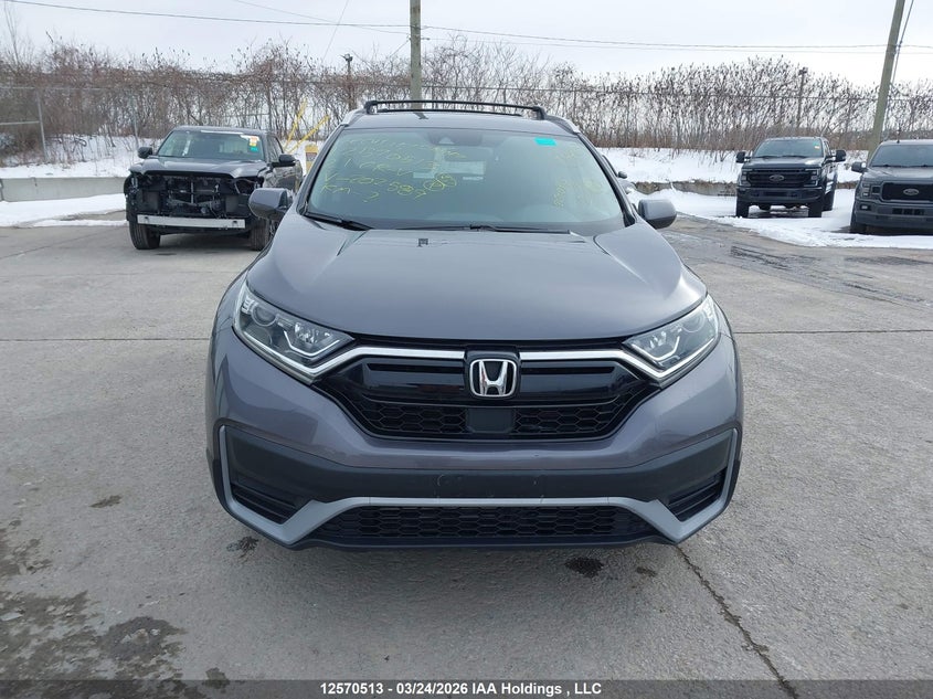 2021 Honda Cr-V Lx VIN: 2HKRW2H27MH202589 Lot: 12570513