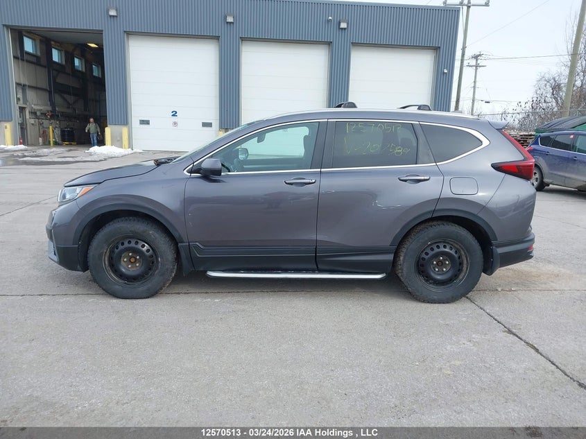 2021 Honda Cr-V Lx VIN: 2HKRW2H27MH202589 Lot: 12570513