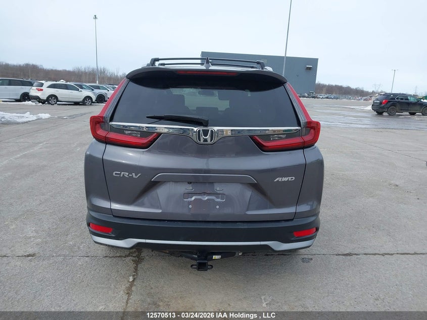 2021 Honda Cr-V Lx VIN: 2HKRW2H27MH202589 Lot: 12570513