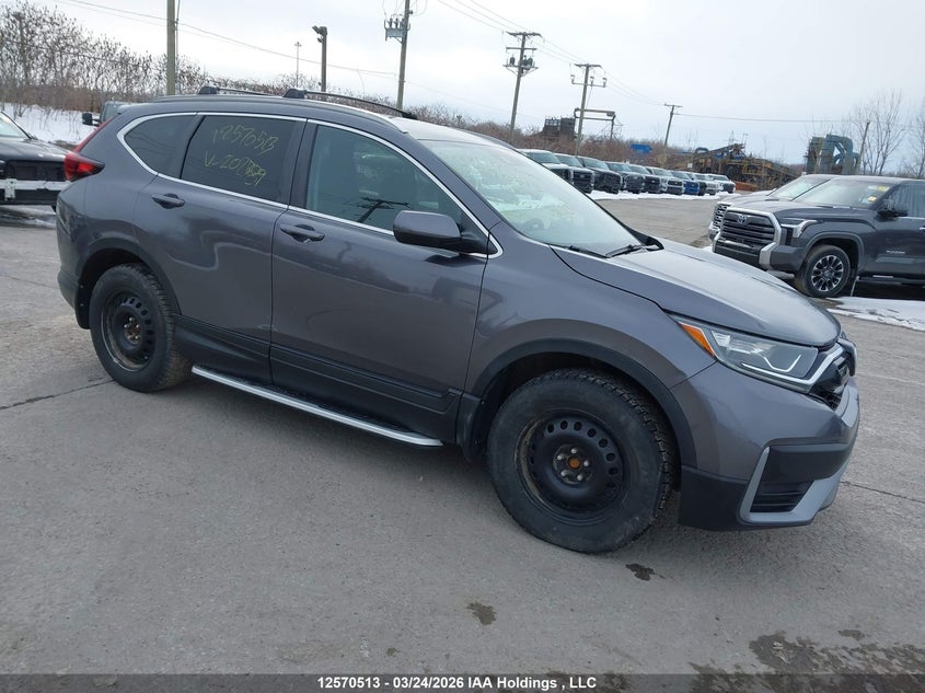 2021 Honda Cr-V Lx VIN: 2HKRW2H27MH202589 Lot: 12570513