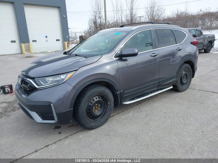 2021 Honda Cr-V Lx VIN: 2HKRW2H27MH202589 Lot: 12570513
