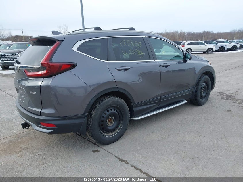 2021 Honda Cr-V Lx VIN: 2HKRW2H27MH202589 Lot: 12570513