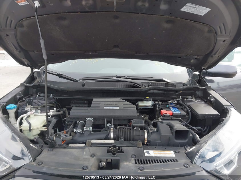 2021 Honda Cr-V Lx VIN: 2HKRW2H27MH202589 Lot: 12570513