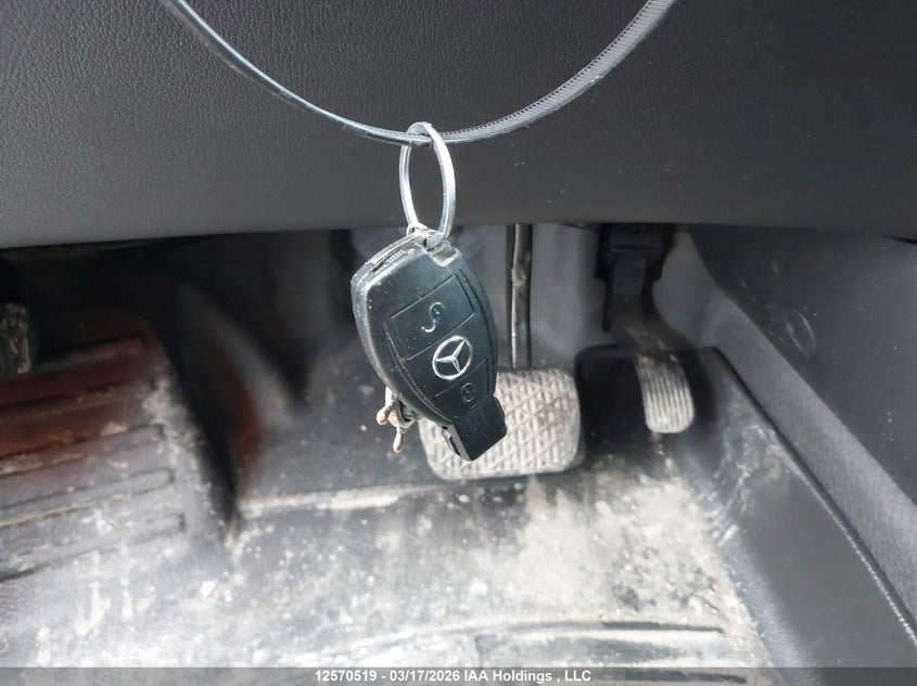 2021 Mercedes-Benz Metris VIN: W1YV0BEY1M3842877 Lot: 12570519