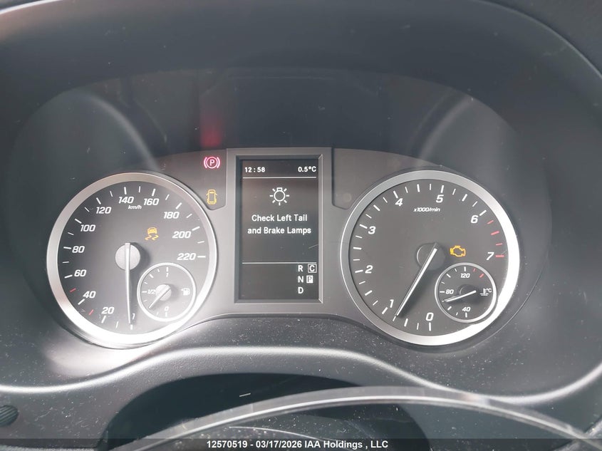 2021 Mercedes-Benz Metris VIN: W1YV0BEY1M3842877 Lot: 12570519