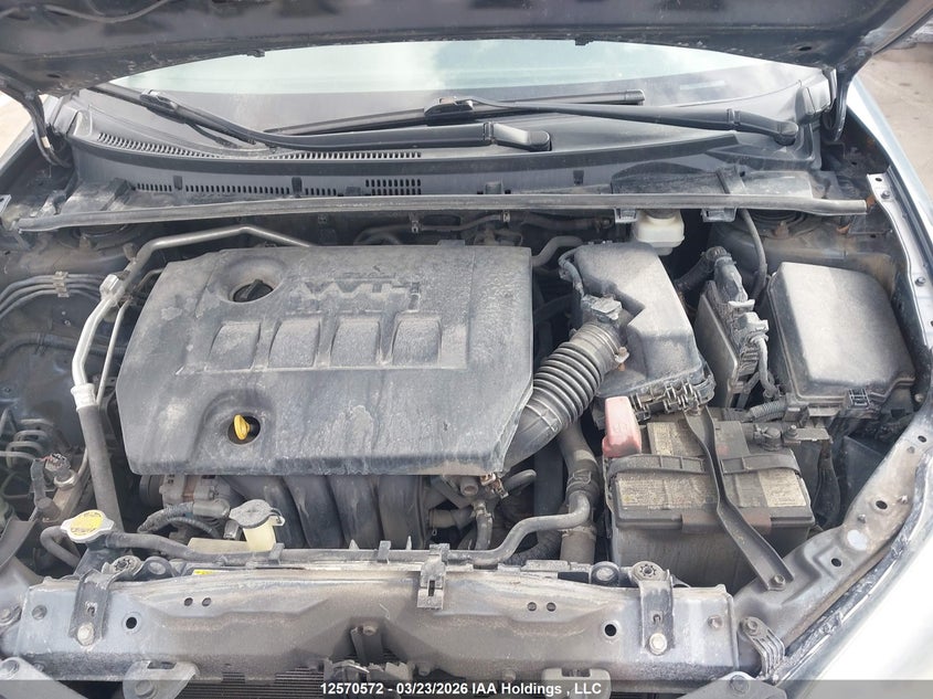 2015 Toyota Corolla L/Le/Le Pls/Prm/S/S Pls VIN: 2T1BURHE8FC296062 Lot: 12570572