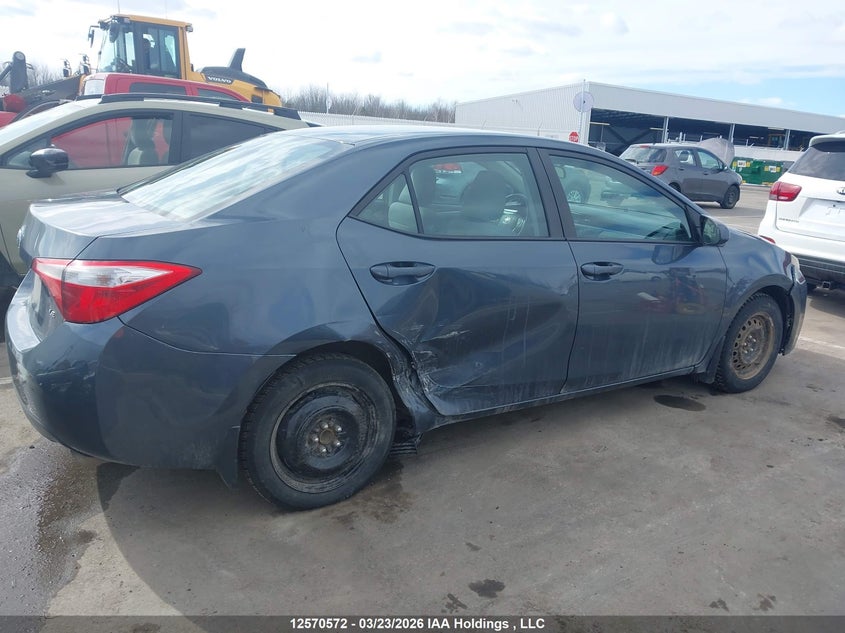 2015 Toyota Corolla L/Le/Le Pls/Prm/S/S Pls VIN: 2T1BURHE8FC296062 Lot: 12570572