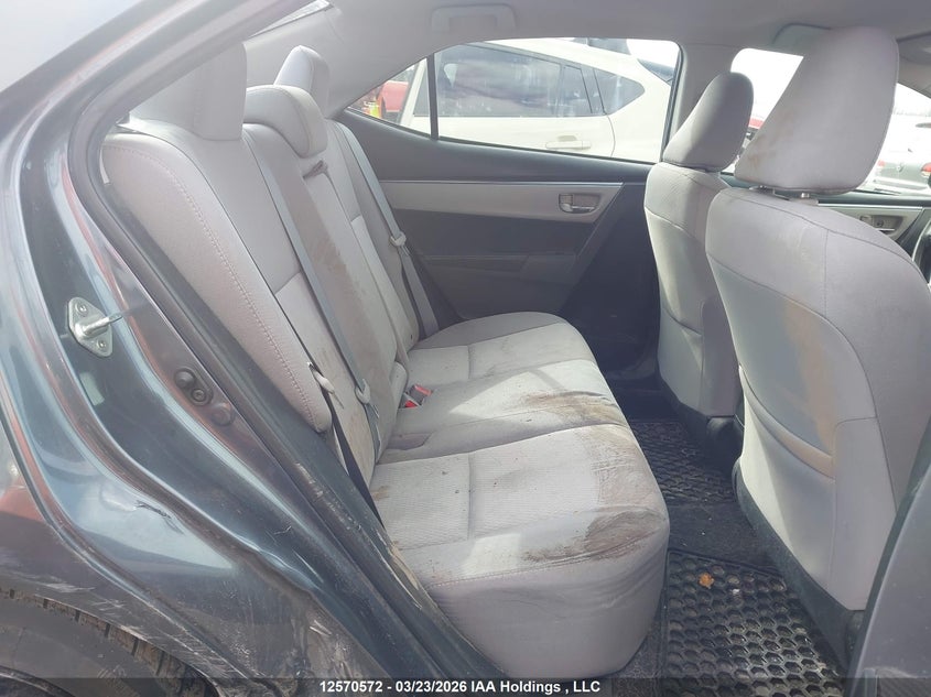 2015 Toyota Corolla L/Le/Le Pls/Prm/S/S Pls VIN: 2T1BURHE8FC296062 Lot: 12570572