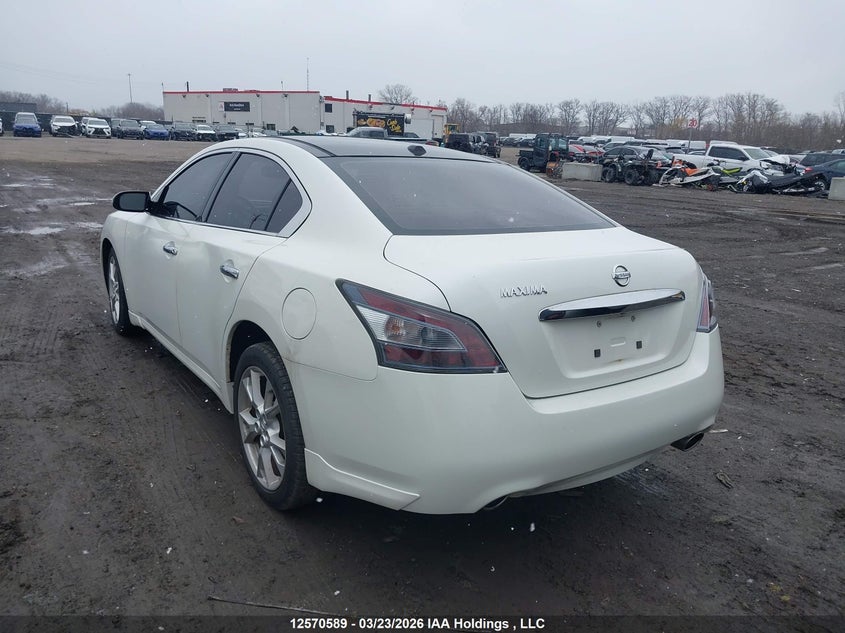Vin: 1n4aa5ap8ec496364, lot: 2964805, nissan maxima sv 20143