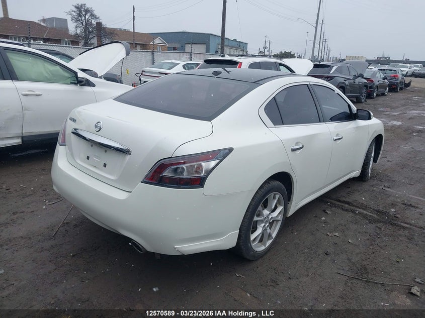 Vin: 1n4aa5ap8ec496364, lot: 2964805, nissan maxima sv 20144