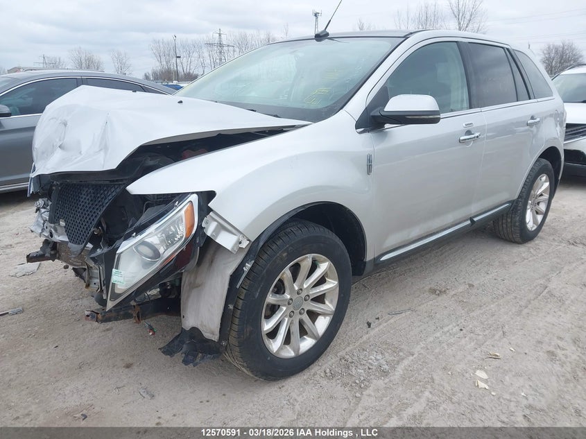 Vin: 2lmdj8jkxfbl27462, lot: 2964807, lincoln mkx 20152
