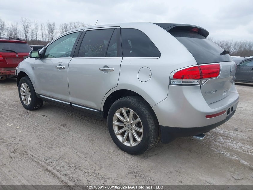 Vin: 2lmdj8jkxfbl27462, lot: 2964807, lincoln mkx 20153