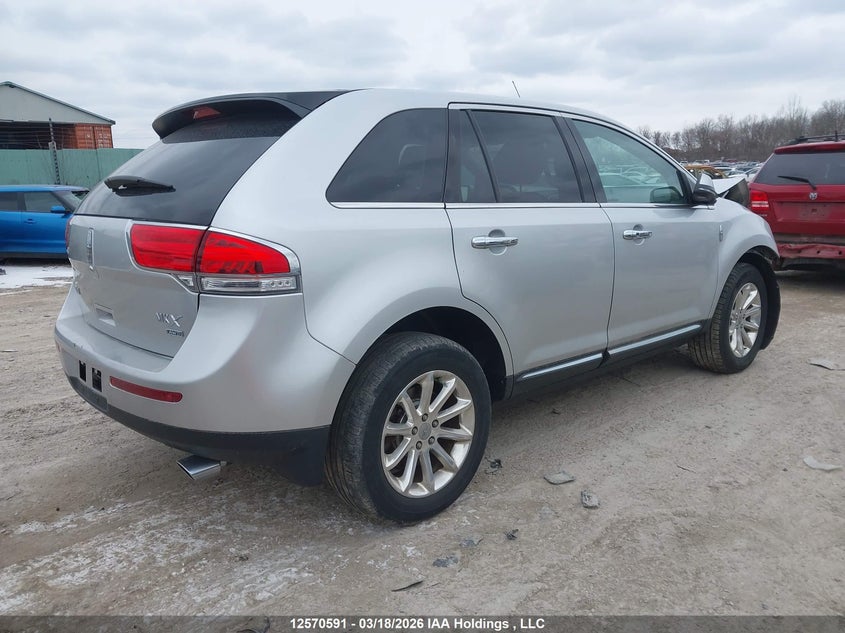 Vin: 2lmdj8jkxfbl27462, lot: 2964807, lincoln mkx 20154