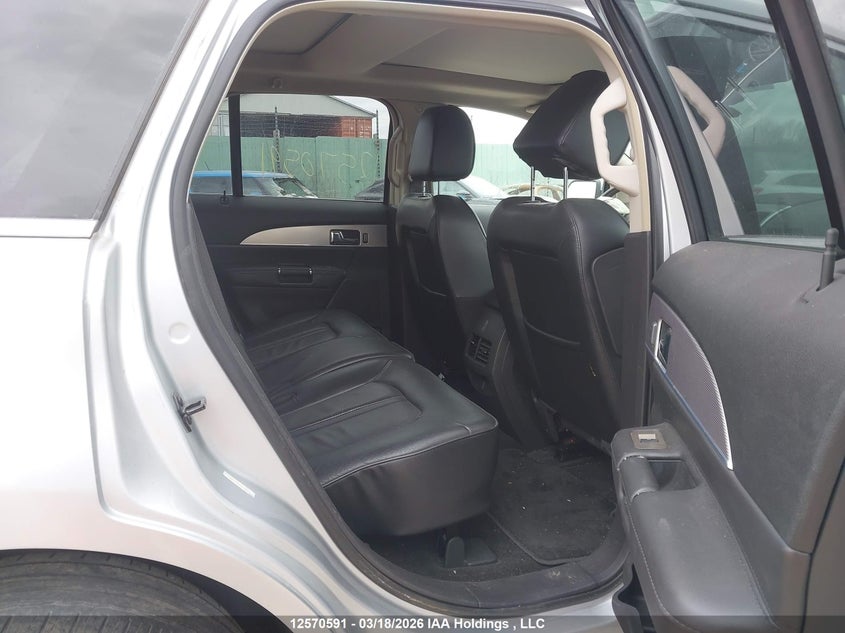 2015 Lincoln Mkx VIN: 2LMDJ8JKXFBL27462 Lot: 12570591