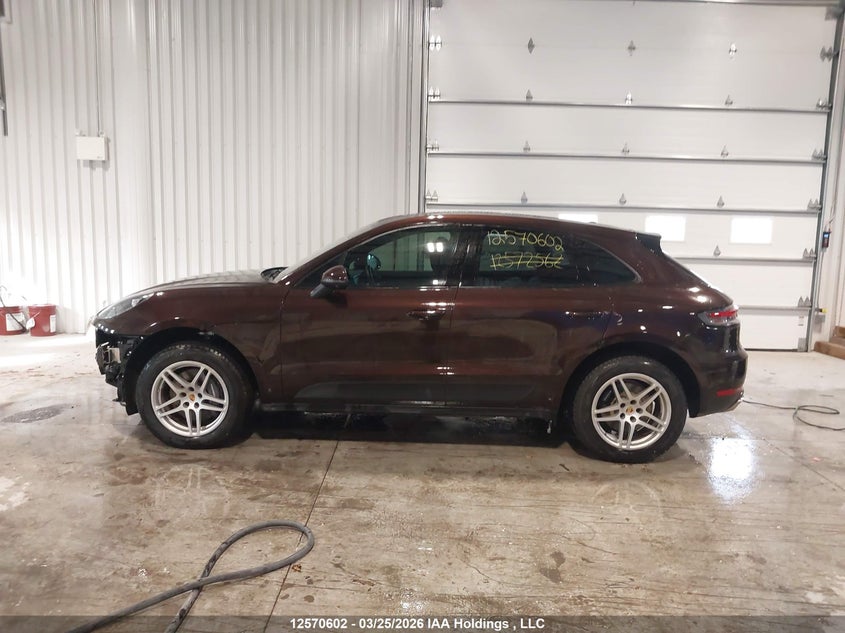 2021 Porsche Macan VIN: WP1AA2A5XMLB09690 Lot: 12570602