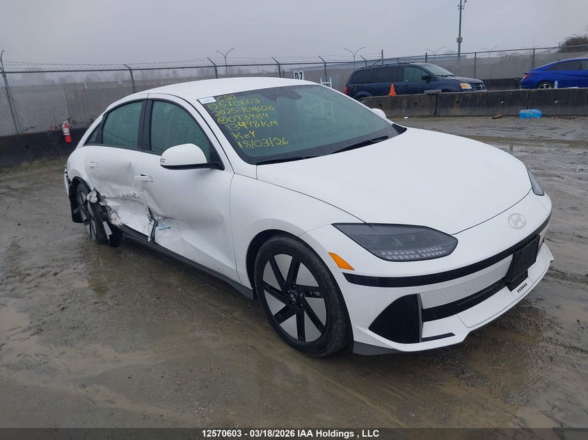 2025 Hyundai Ioniq 6 Sel