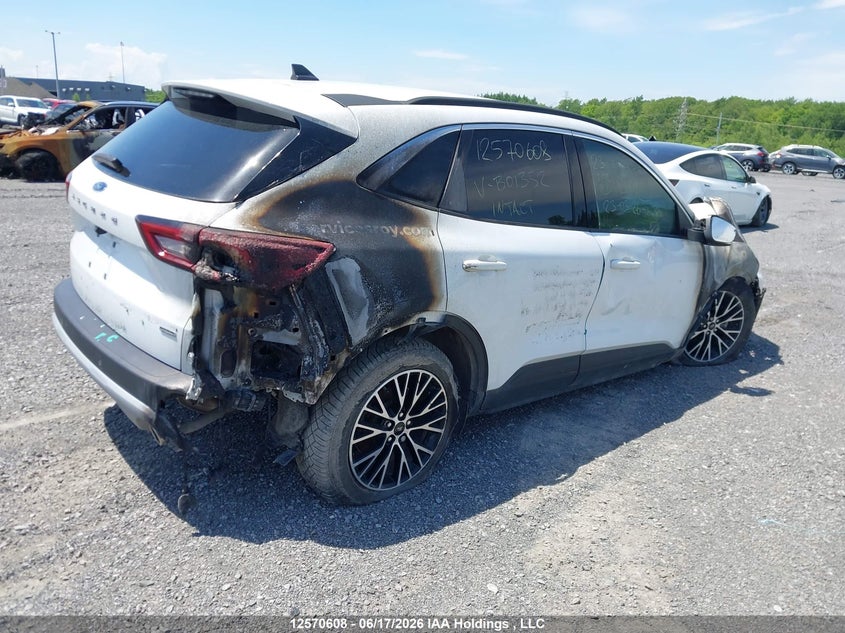 2023 FORD ESCAPE SPORT UTILITY VEHICLE 2.5L I4 FI DOHC 16V NF4
