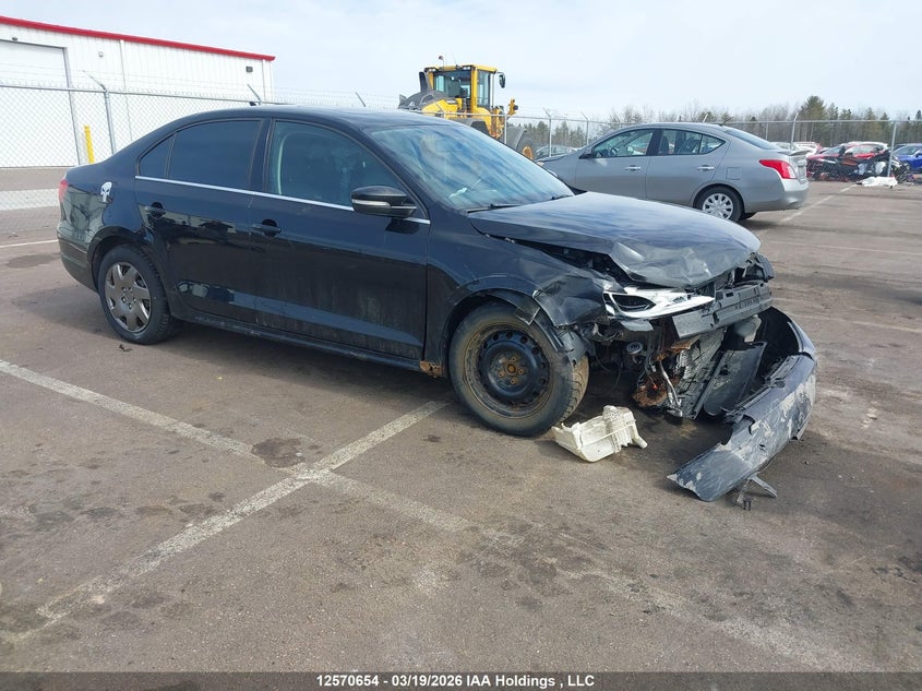 3VWLX7AJ1CM378951 2012 Volkswagen Jetta Sel auction photo 1