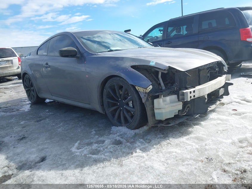 2008 INFINITI G37 JOURNEY