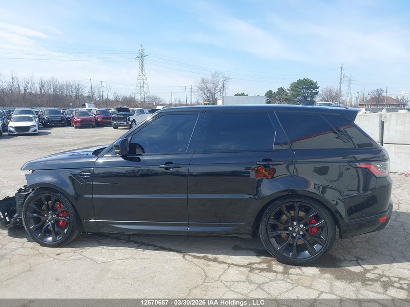 2022 Land Rover Range Rover Sport Hst VIN: SALWS2RU2NA211796 Lot: 12570657