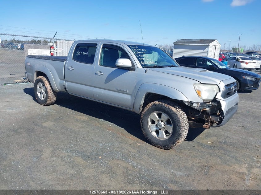 2012 TOYOTA TACOMA DOUBLE CAB LONG BED