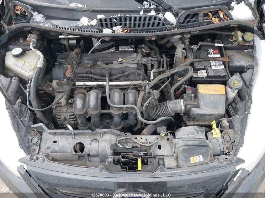 2013 Ford Fiesta Titanium VIN: 3FADP4FJ3DM115480 Lot: 12570693