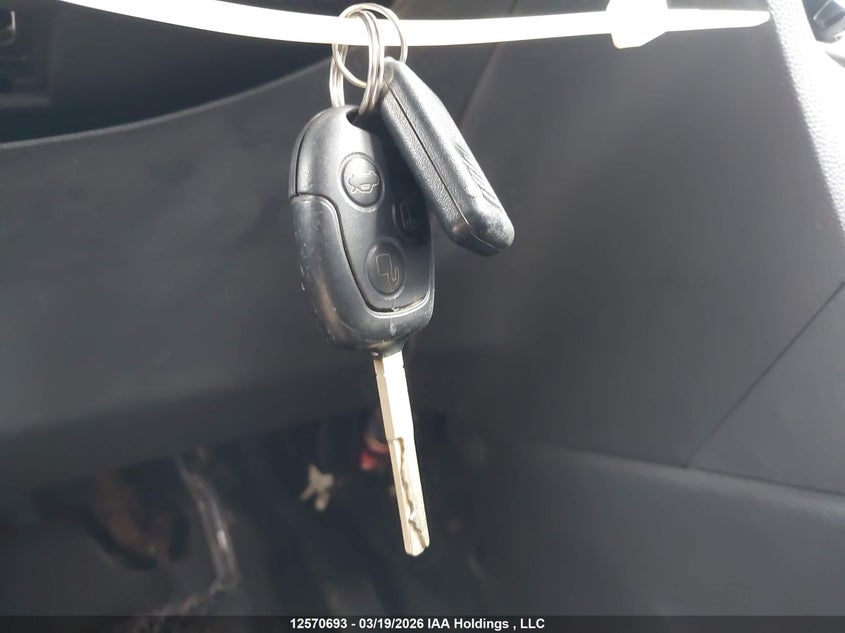 2013 Ford Fiesta Titanium VIN: 3FADP4FJ3DM115480 Lot: 12570693