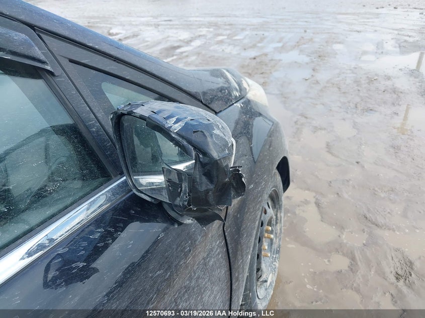 2013 Ford Fiesta Titanium VIN: 3FADP4FJ3DM115480 Lot: 12570693