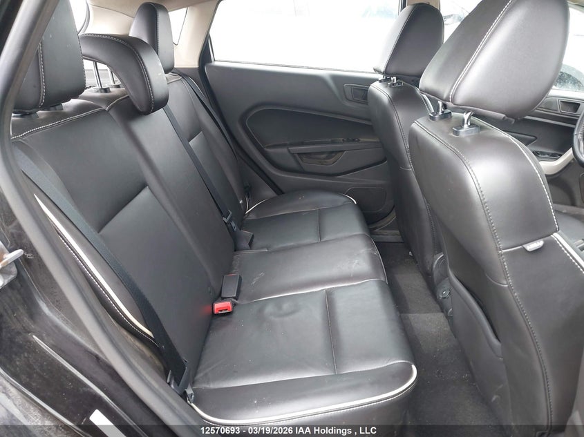 2013 Ford Fiesta Titanium VIN: 3FADP4FJ3DM115480 Lot: 12570693