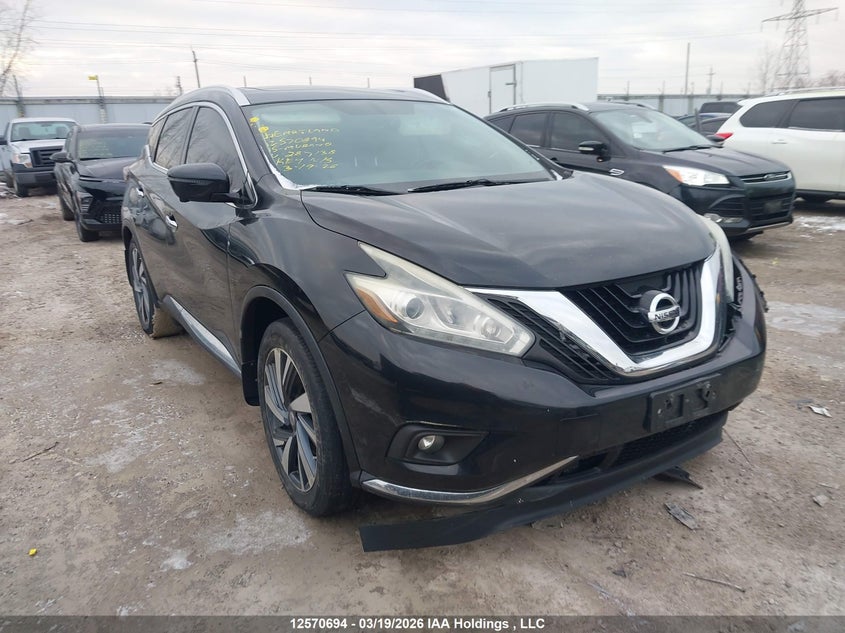 2015 NISSAN MURANO S/SL/SV/PLATINUM
