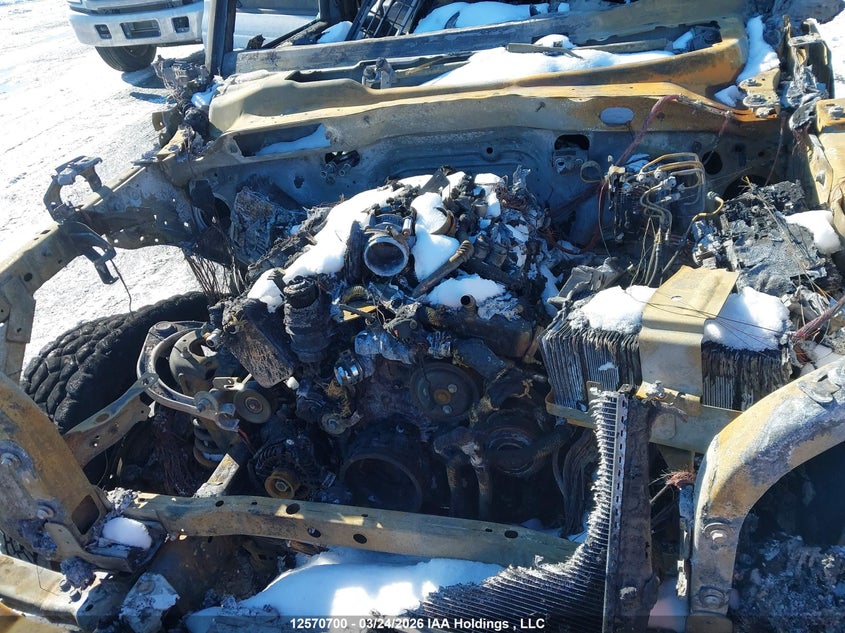 2025 Ford Bronco VIN: 1FMEE9BP1SLA59013 Lot: 12570700