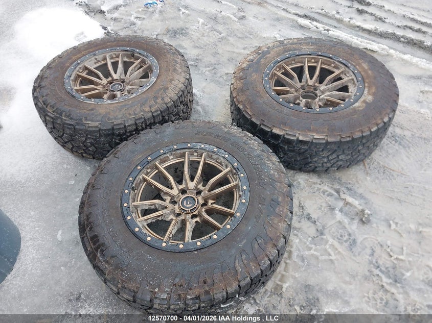 2025 Ford Bronco VIN: 1FMEE9BP1SLA59013 Lot: 12570700