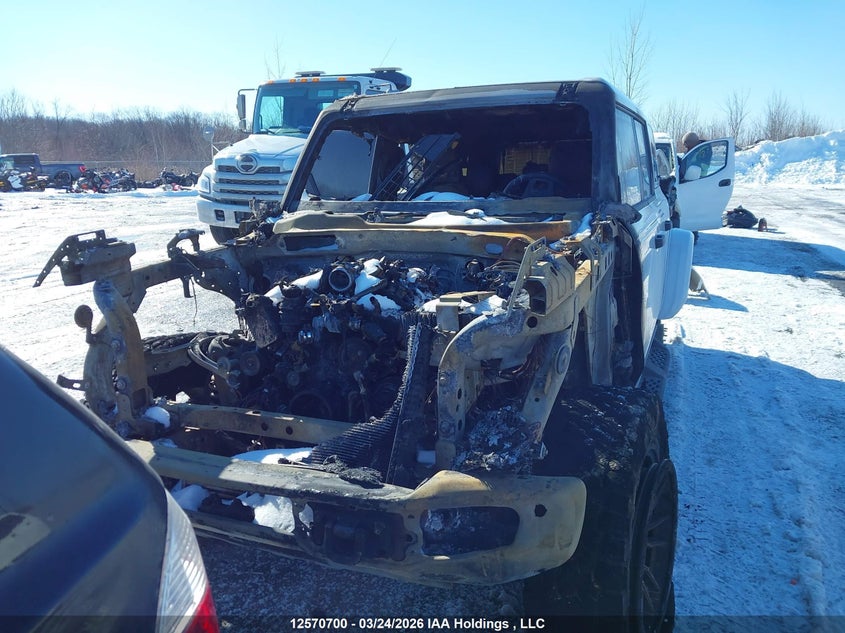 2025 Ford Bronco VIN: 1FMEE9BP1SLA59013 Lot: 12570700