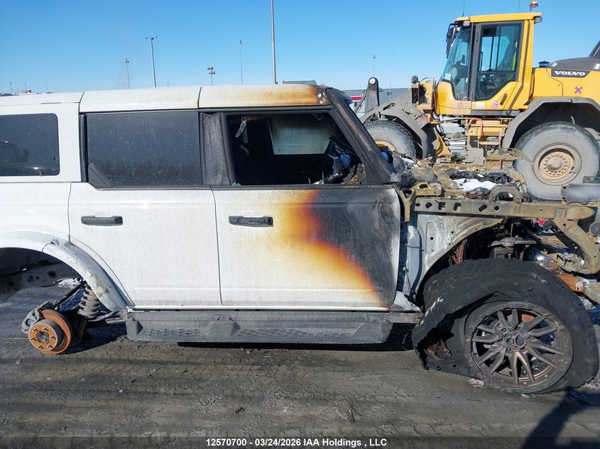 2025 Ford Bronco VIN: 1FMEE9BP1SLA59013 Lot: 12570700
