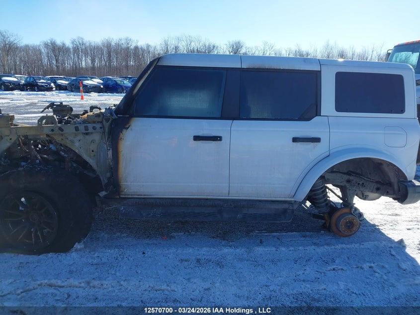 2025 Ford Bronco VIN: 1FMEE9BP1SLA59013 Lot: 12570700